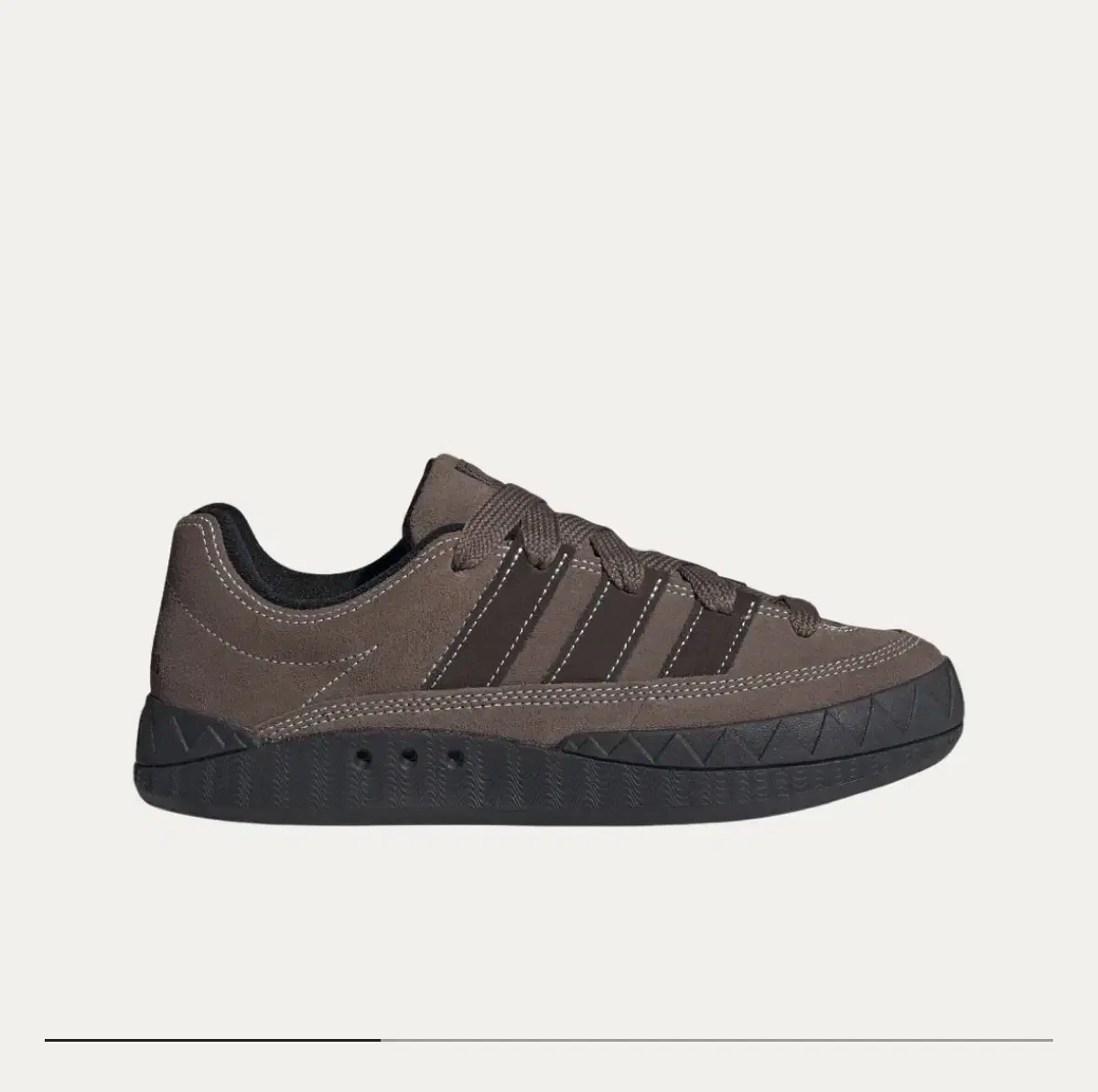 Adidas Adimatic Earth Strata Dark Br 팝니다